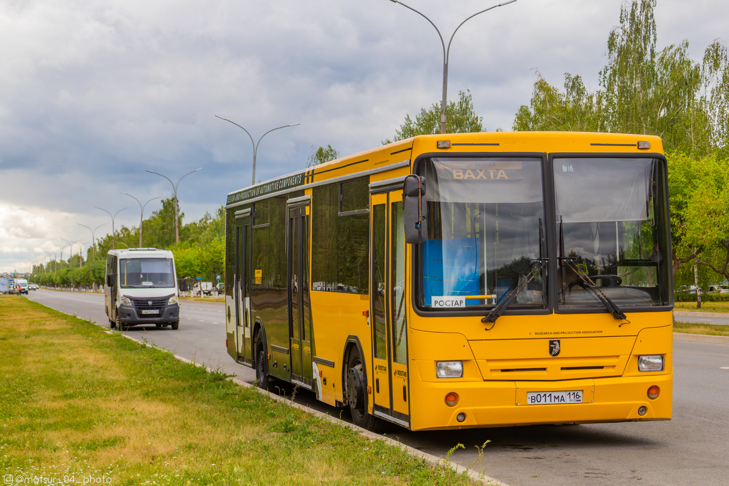 Татарстан, НефАЗ-5299-10-15 № В 011 МА 116