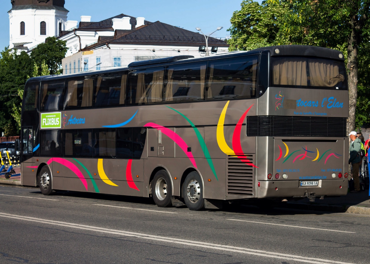 Киев, VDL Synergy SDD-141.510 № KA 9098 IA