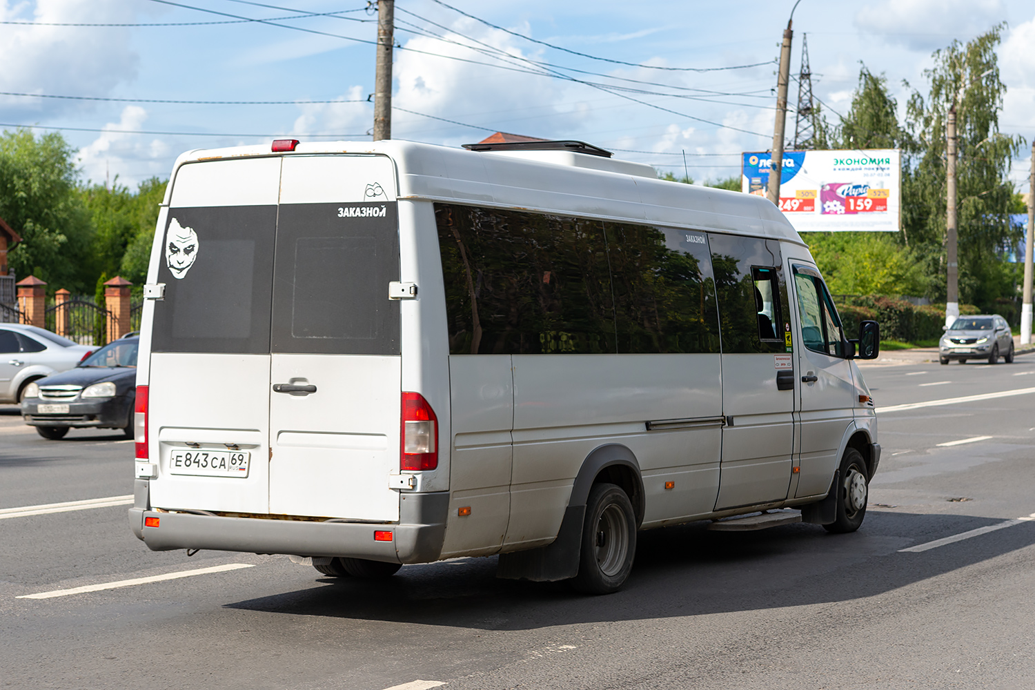 Цвярская вобласць, Луидор-223237 (MB Sprinter Classic) № Е 843 СА 69