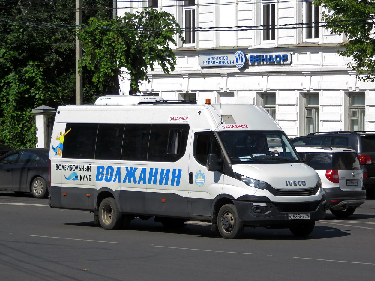 Костромская область, Нижегородец-2227UU (IVECO Daily) № О 835 МУ 44