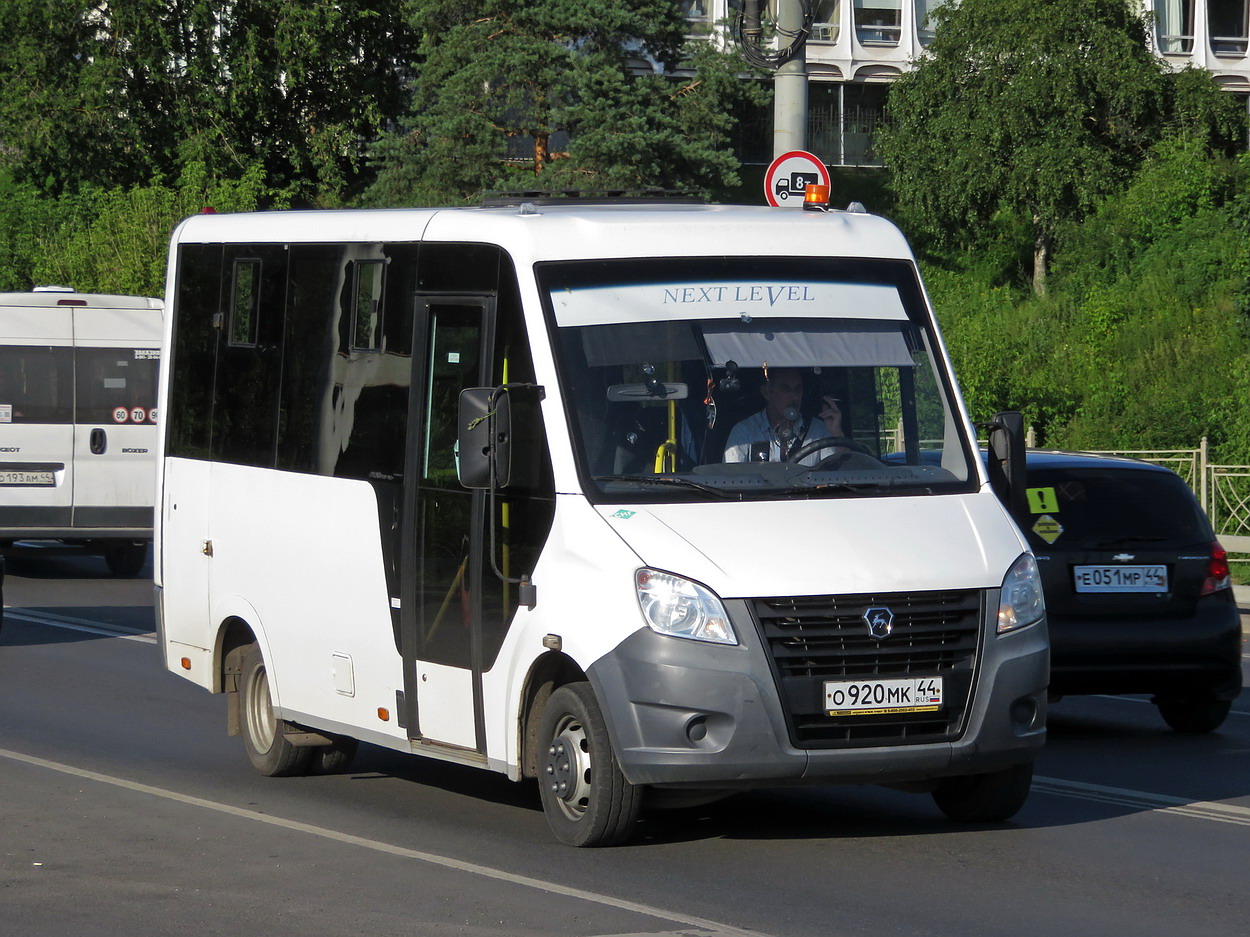 Костромская область, ГАЗ-A63R45 Next № О 920 МК 44
