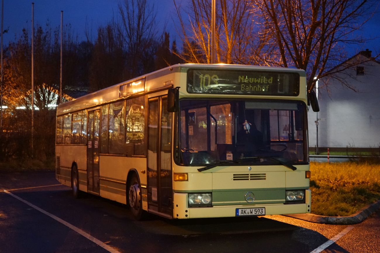 Рейнланд-Пфальц, Mercedes-Benz O405N2 № AK-W 593