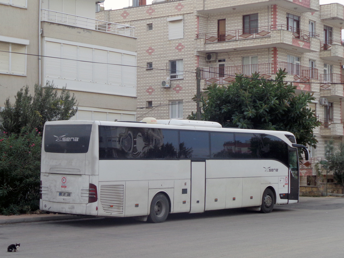 Турция, Mercedes-Benz Tourismo II M/2 16RHD № 63 DY 400