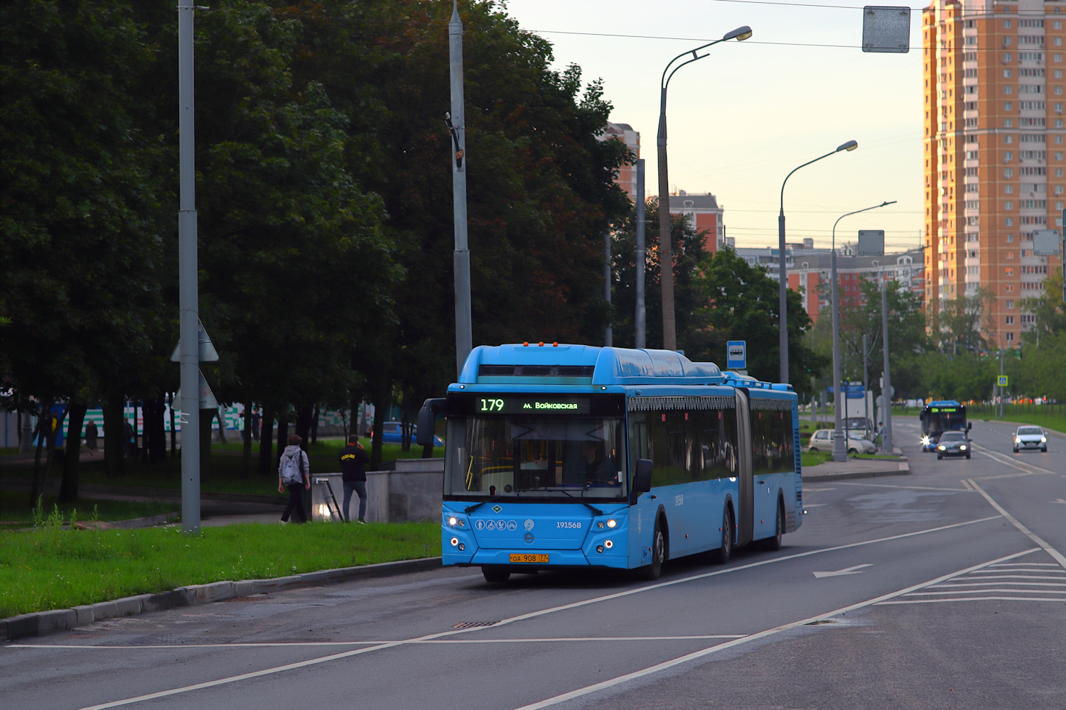 Москва, ЛиАЗ-6213.71 № 191568
