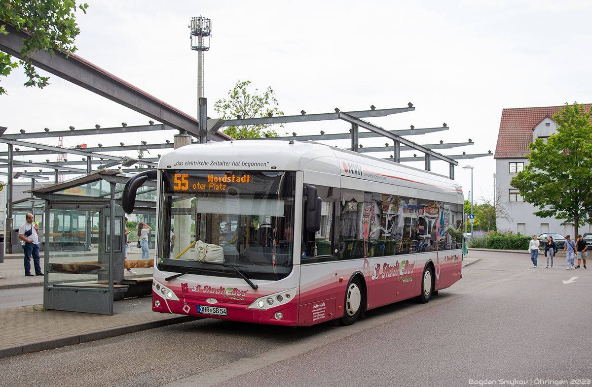 Баден-Вюртемберг, Sileo S10 № ÖHR-SB 54