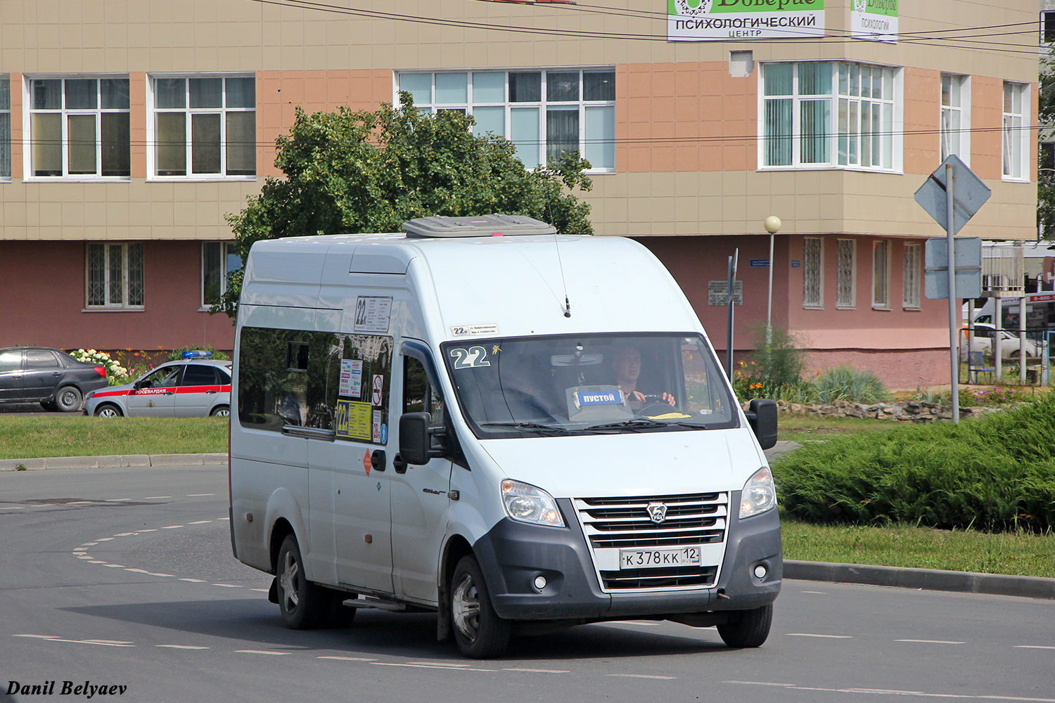 Марий Эл, ГАЗ-A65R35 Next № К 378 КК 12