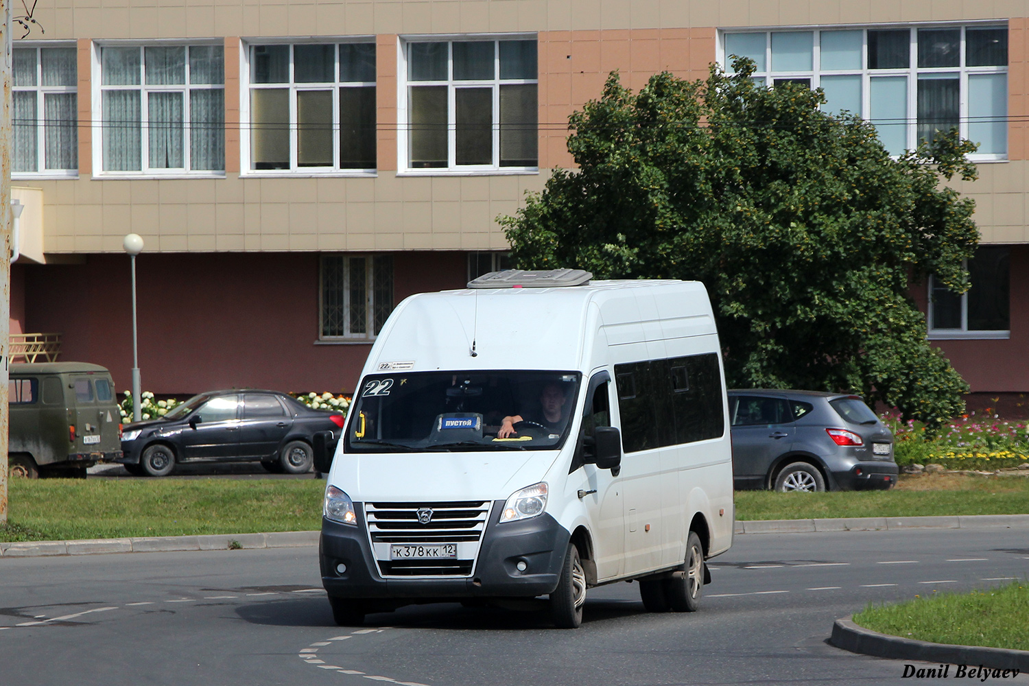 Марий Эл, ГАЗ-A65R35 Next № К 378 КК 12