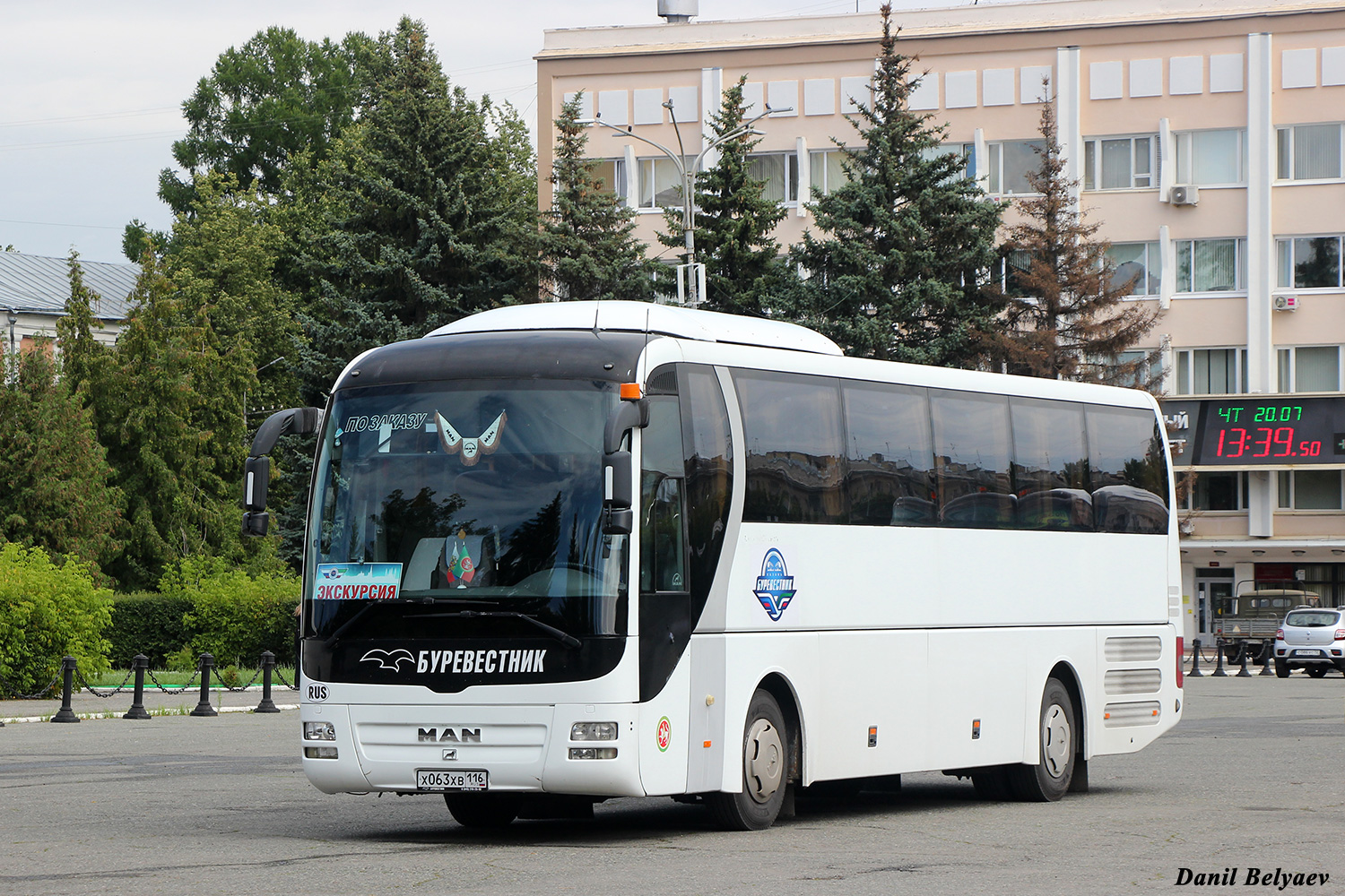 Татарстан, MAN R07 Lion's Coach RHC444 № Х 063 ХВ 116