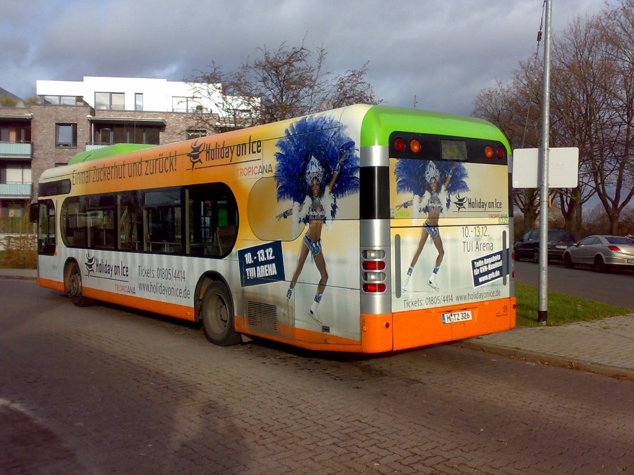 Нижняя Саксония, Mercedes-Benz O530 Irvine Citaro CNG № 9326
