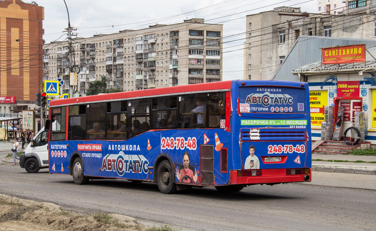 Новосибирская область, НефАЗ-5299-30-33 № В 883 СС 116