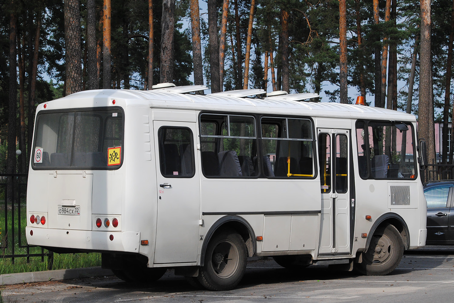 Brjanszki terület, PAZ-320530-02 sz.: О 984 СХ 32