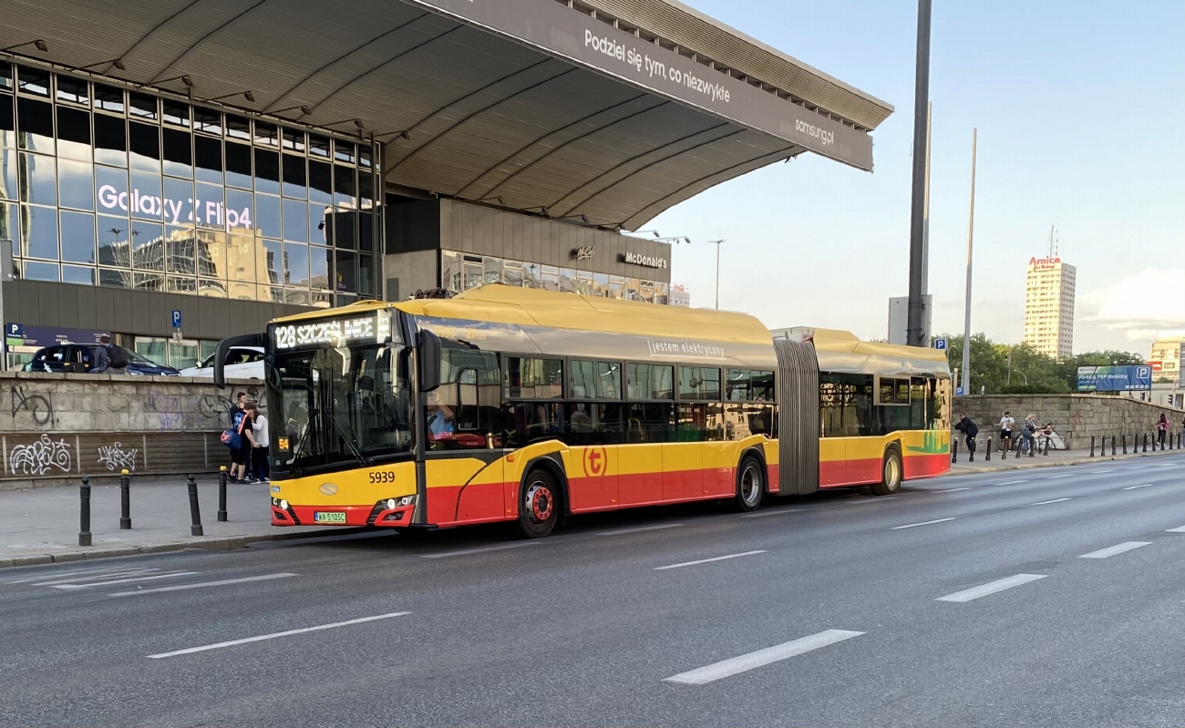 Польша, Solaris Urbino IV 18 electric № 5939