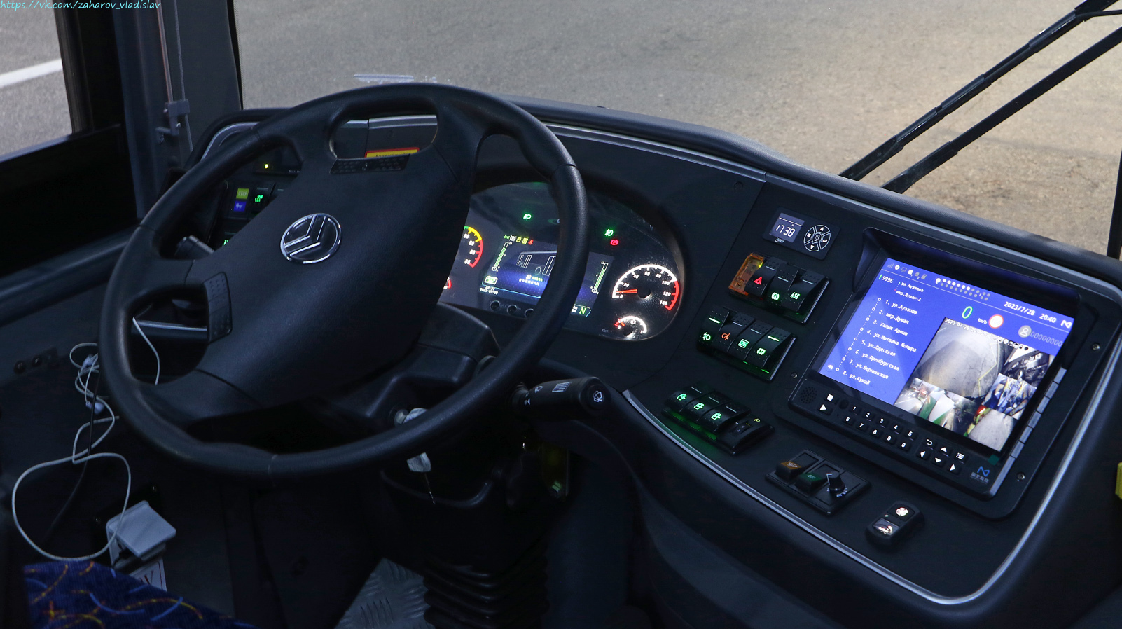 Алматы, Golden Dragon XML6105CN (Hyundai Trans Auto) № 2408