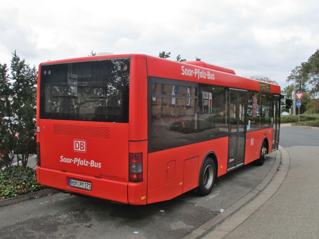 Saarland, Göppel (MAN A76 NM243) # HOM-PM 171