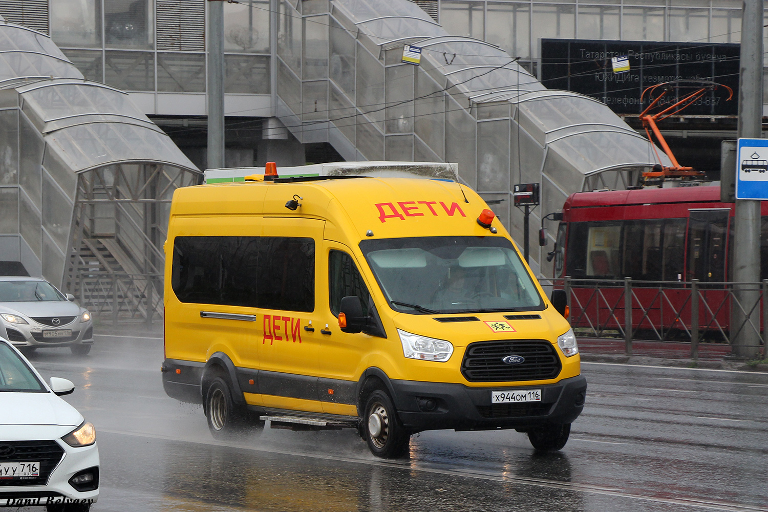 Татарстан, Нижегородец-TST41* (Ford Transit) № Х 944 ОМ 116