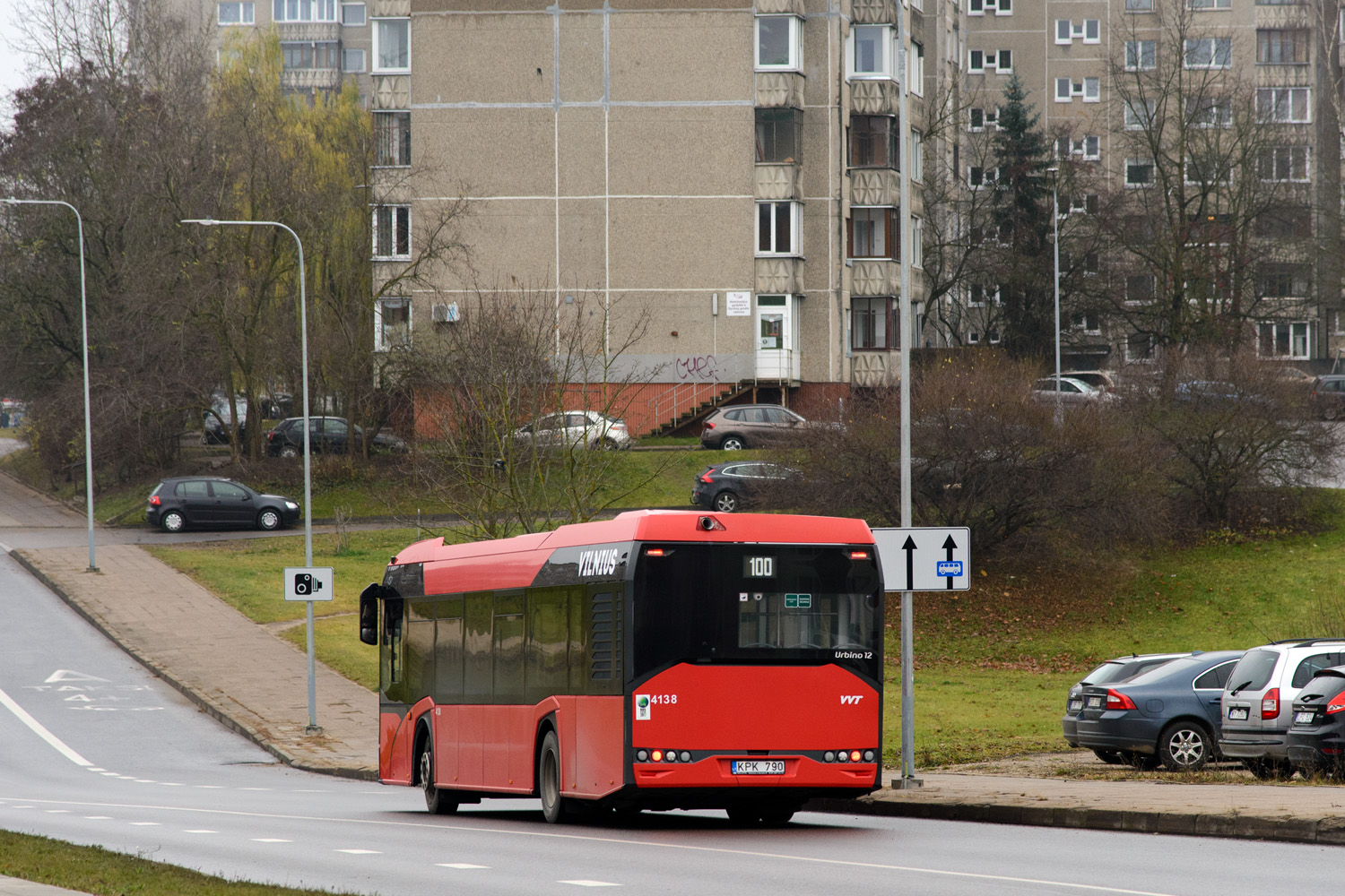 Литва, Solaris Urbino IV 12 № 4138