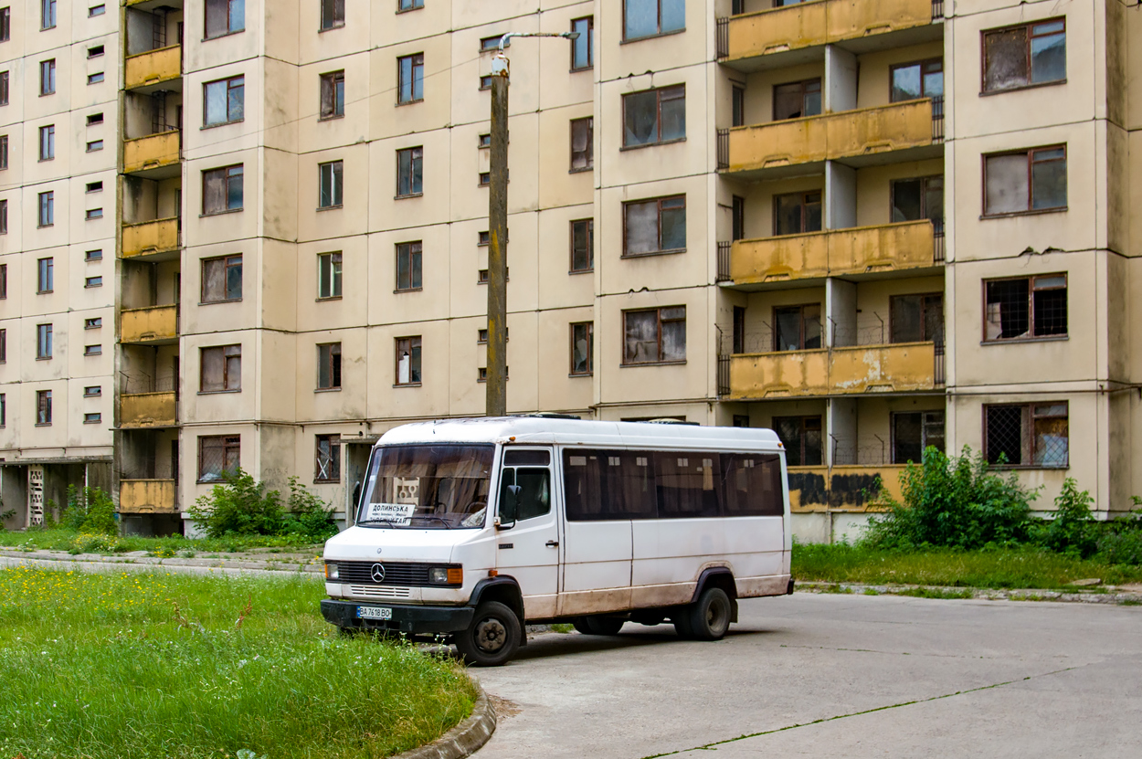 Кировоградская область, Frank Guy № BA 7618 BO