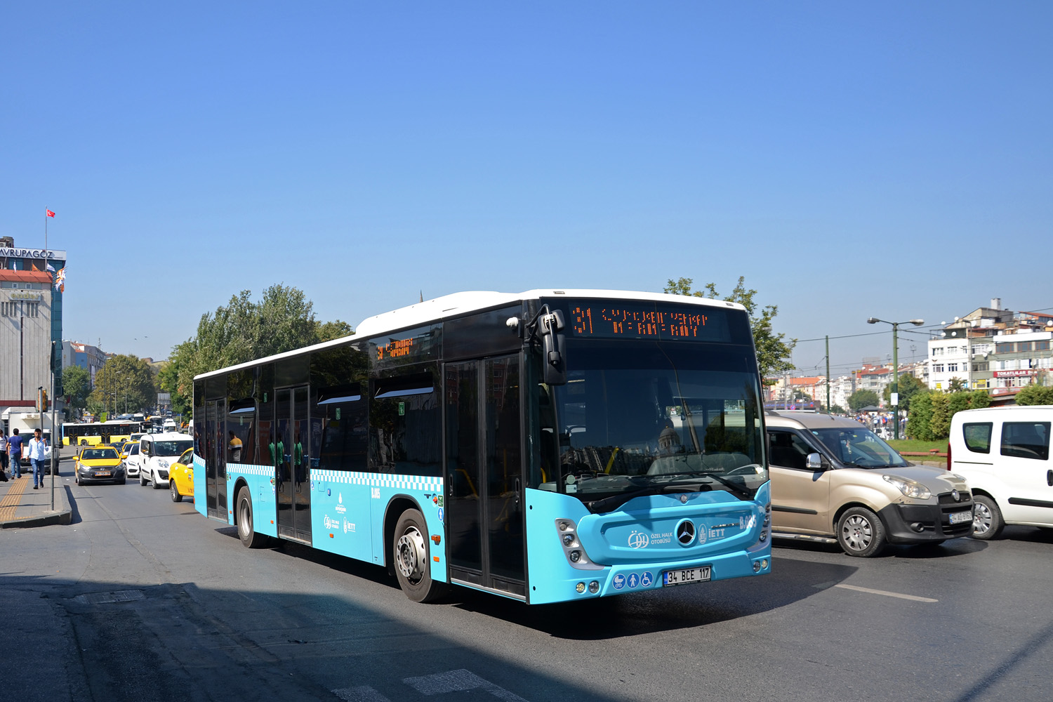 Турция, Mercedes-Benz Conecto II № B-085