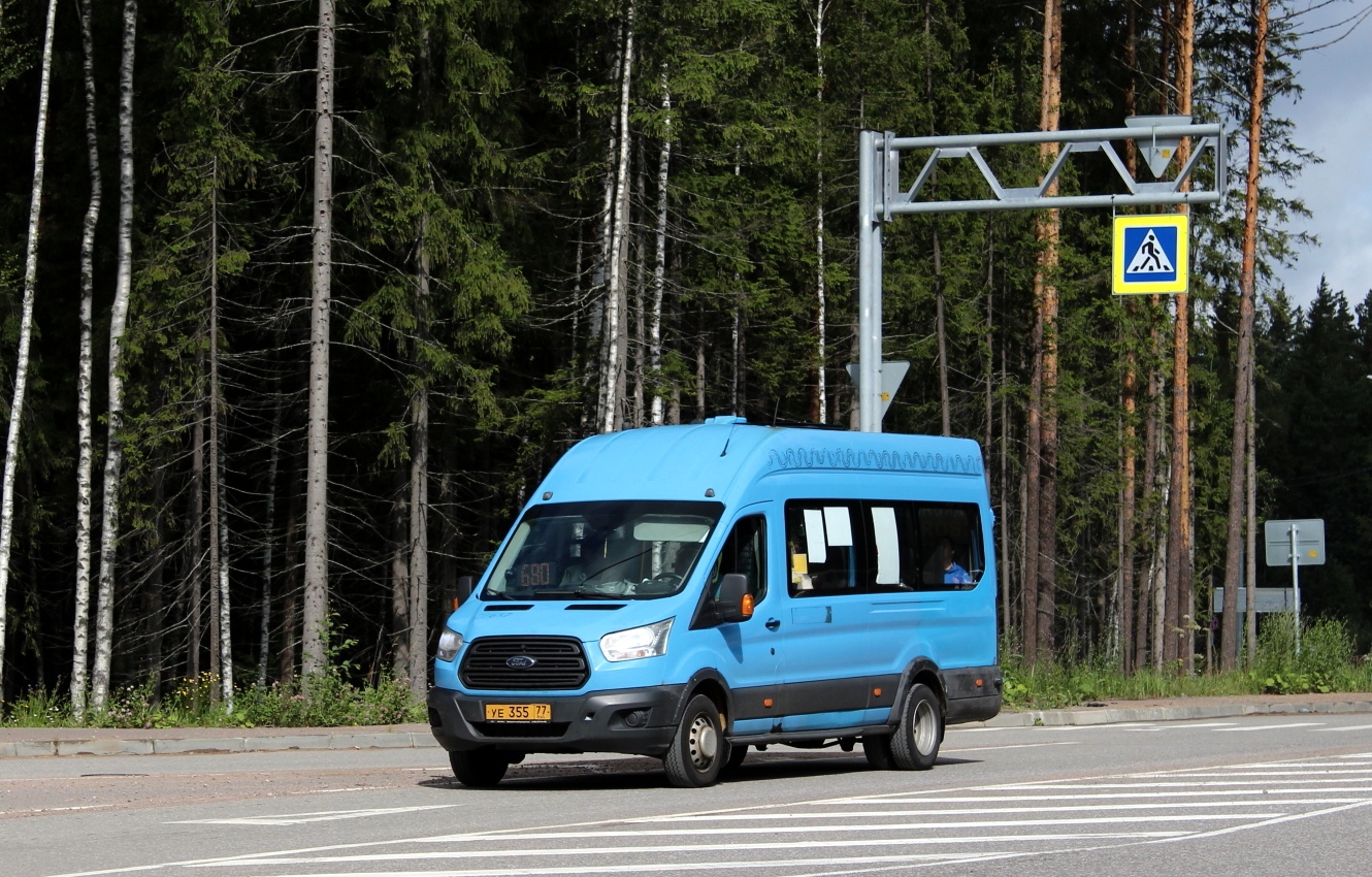 Санкт-Петербург, Ford Transit FBD [RUS] (Z6F.ESG.) № 9657