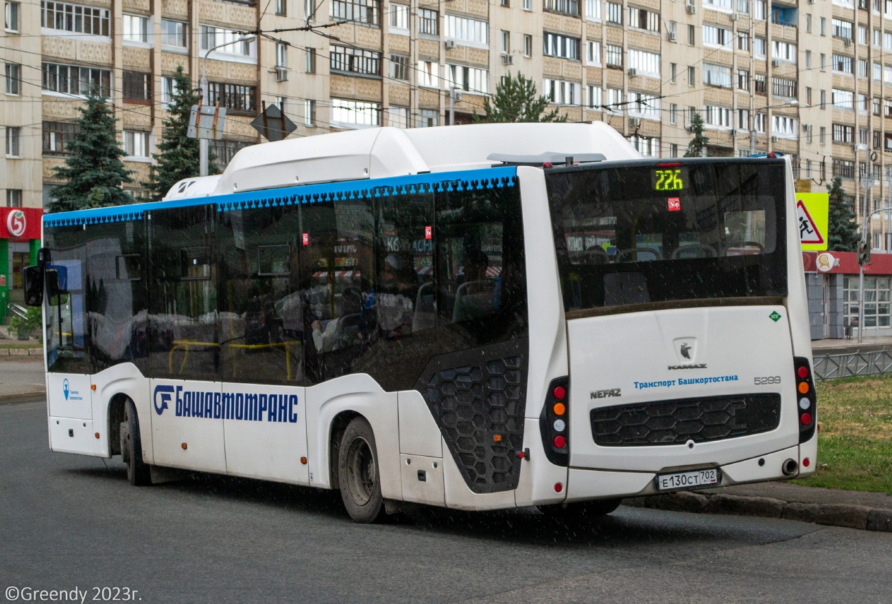 Башкортостан, НефАЗ-5299-30-57 № 6865 Башкортостан, НефАЗ-5299-30-57 № 6865