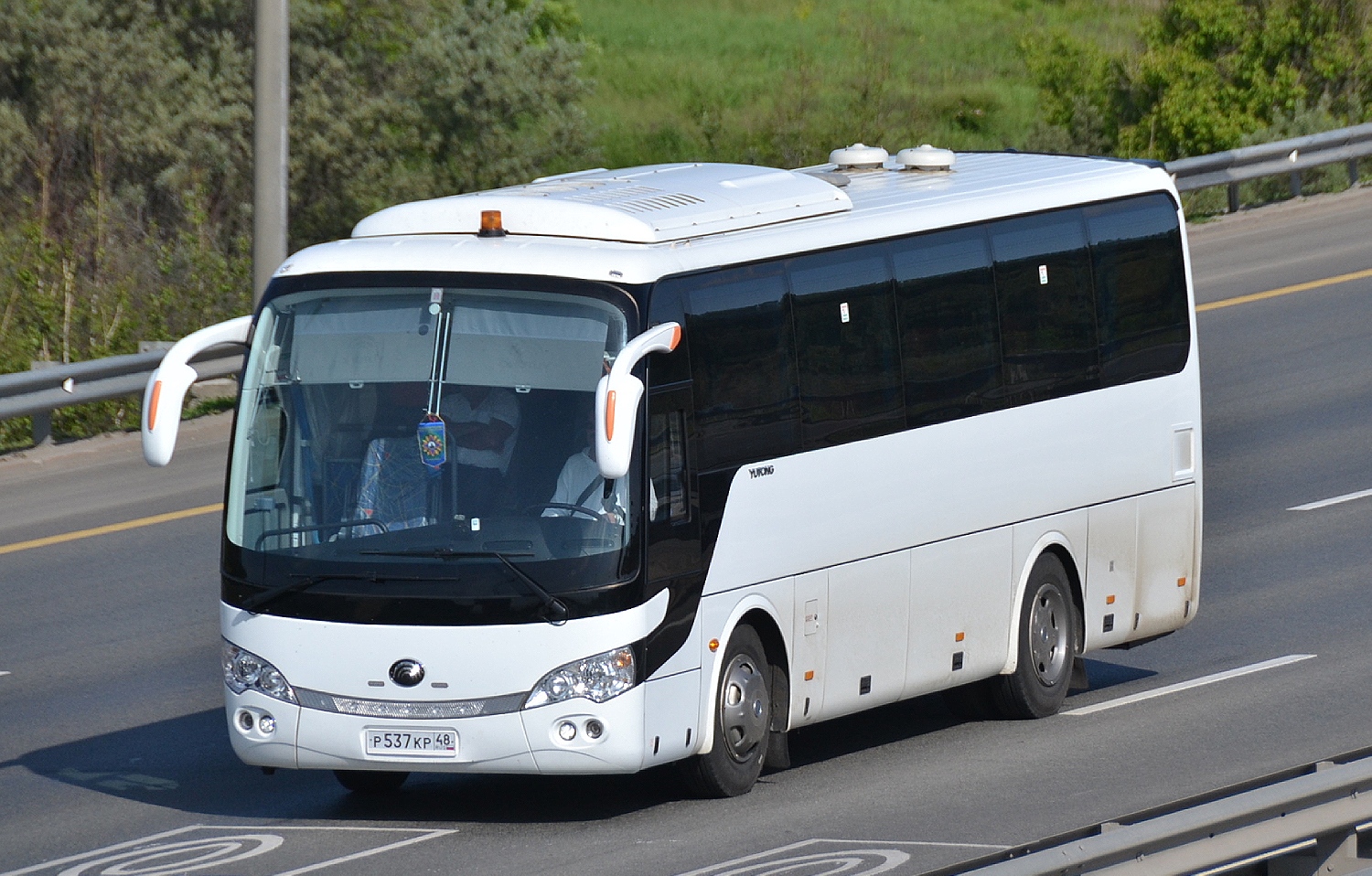 Липецкая область, Yutong ZK6938HB9 № Р 537 КР 48