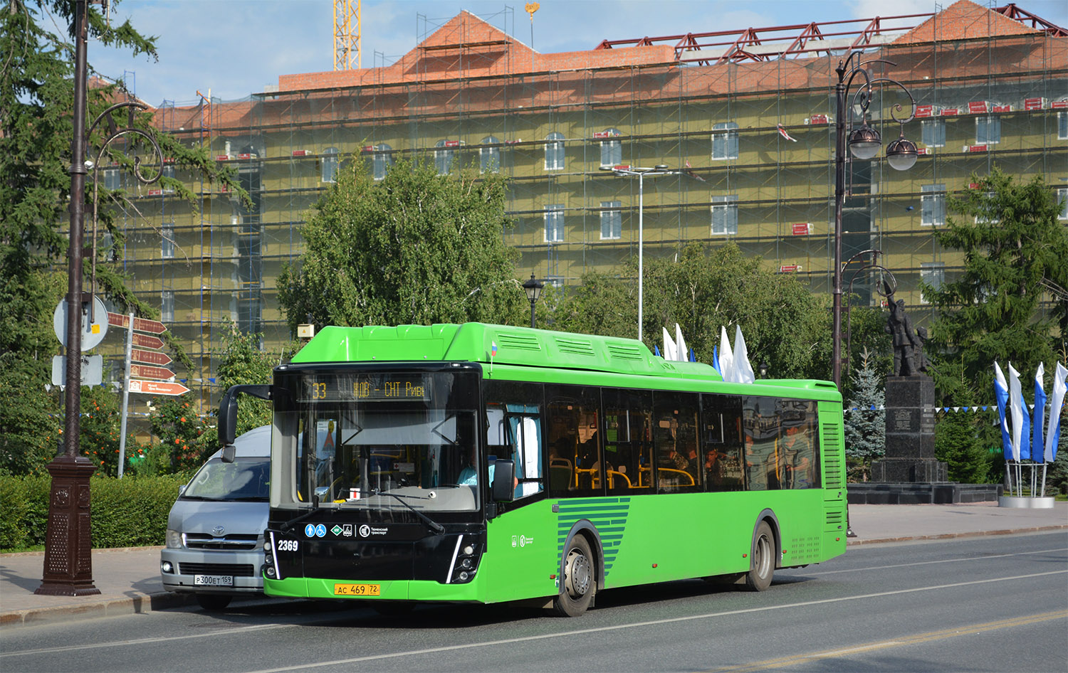 Тюменская область, ЛиАЗ-5292.67 (CNG) № 2369