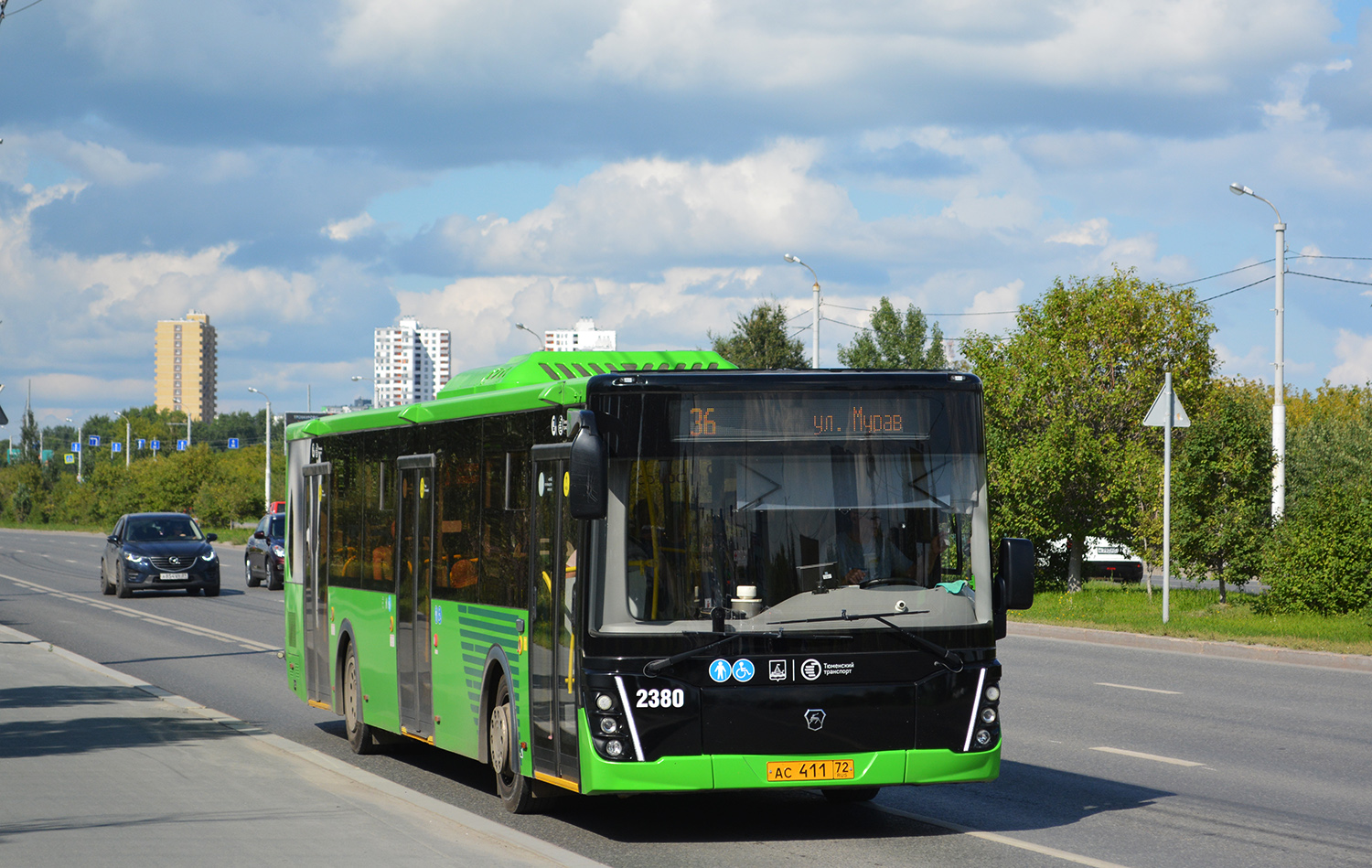 Tumen region, LiAZ-5292.65 Nr. 2380