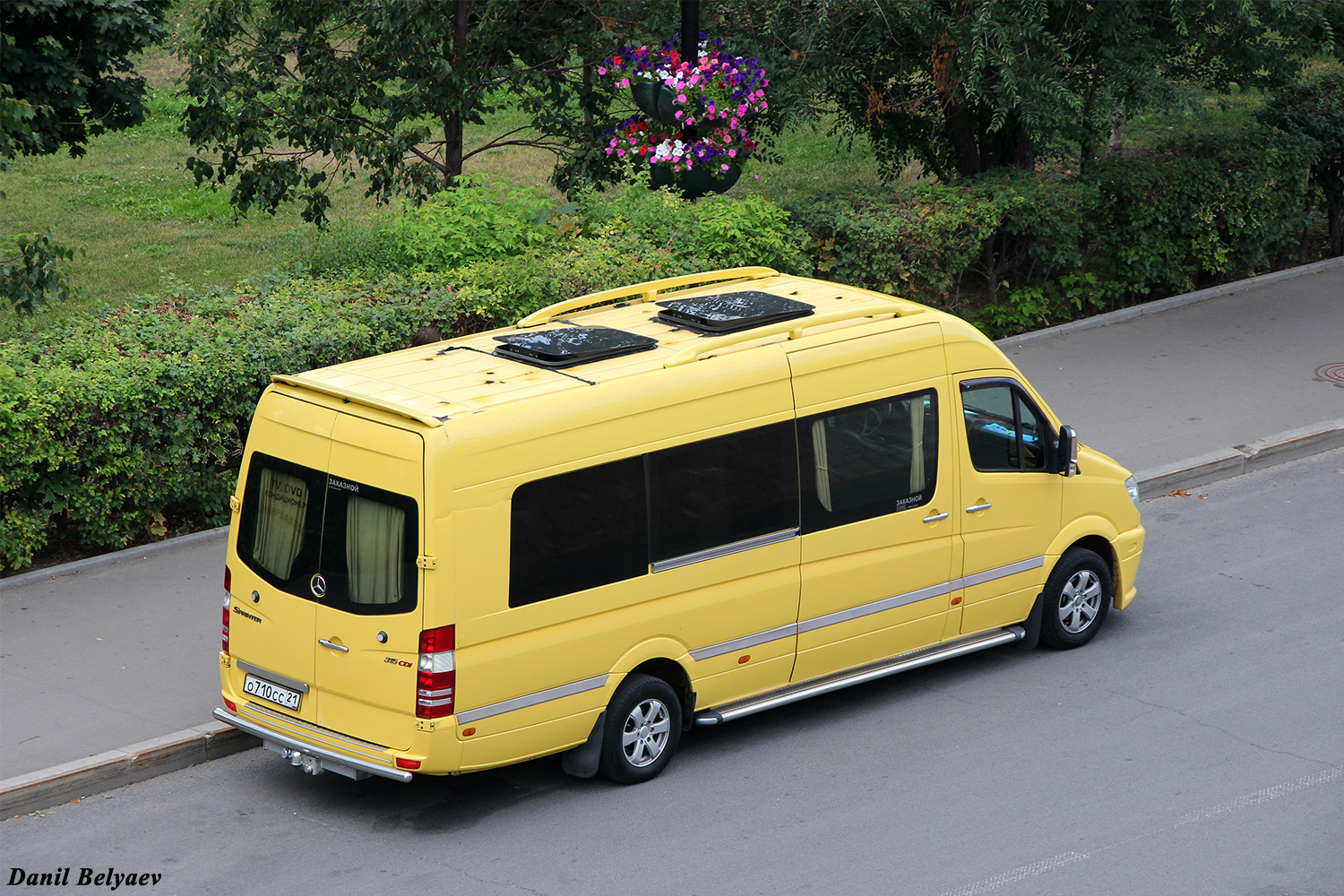 Chuvashia, Mercedes-Benz Sprinter W906 315CDI # О 710 СС 21