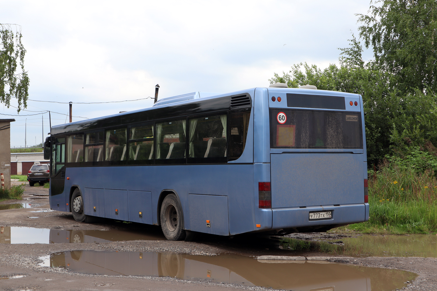 Вологодская область, MAN A72 Lion's Classic SÜ313 № У 773 ТХ 150