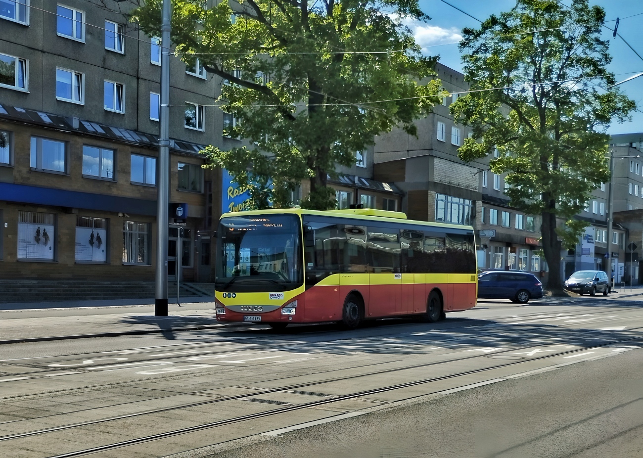Польша, IVECO Crossway LE LINE 10.8M № ELA 61X9
