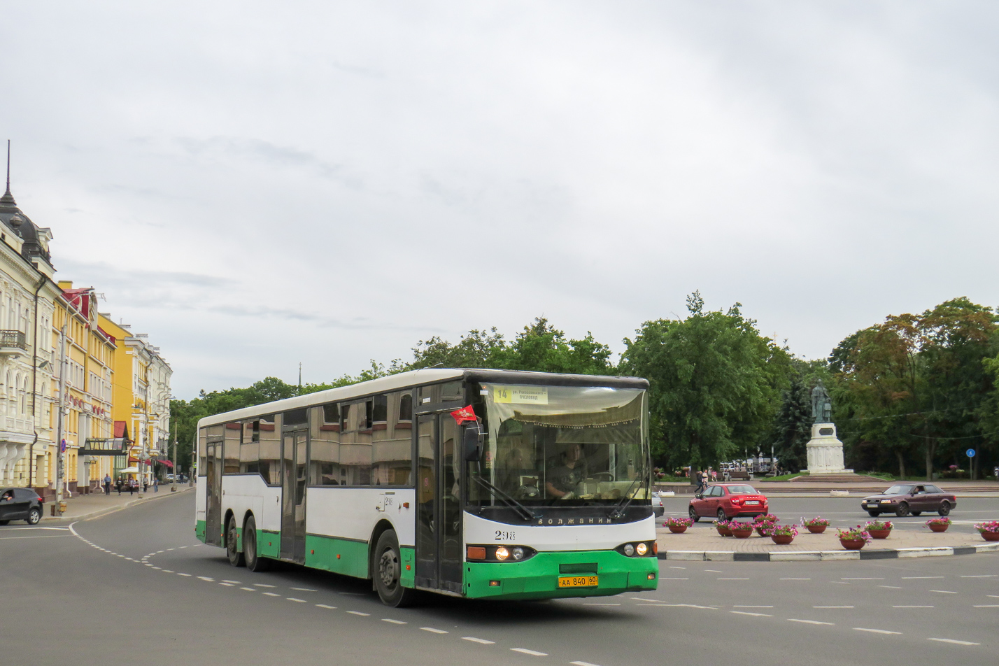 Псковская область, Волжанин-6270.00 № 298