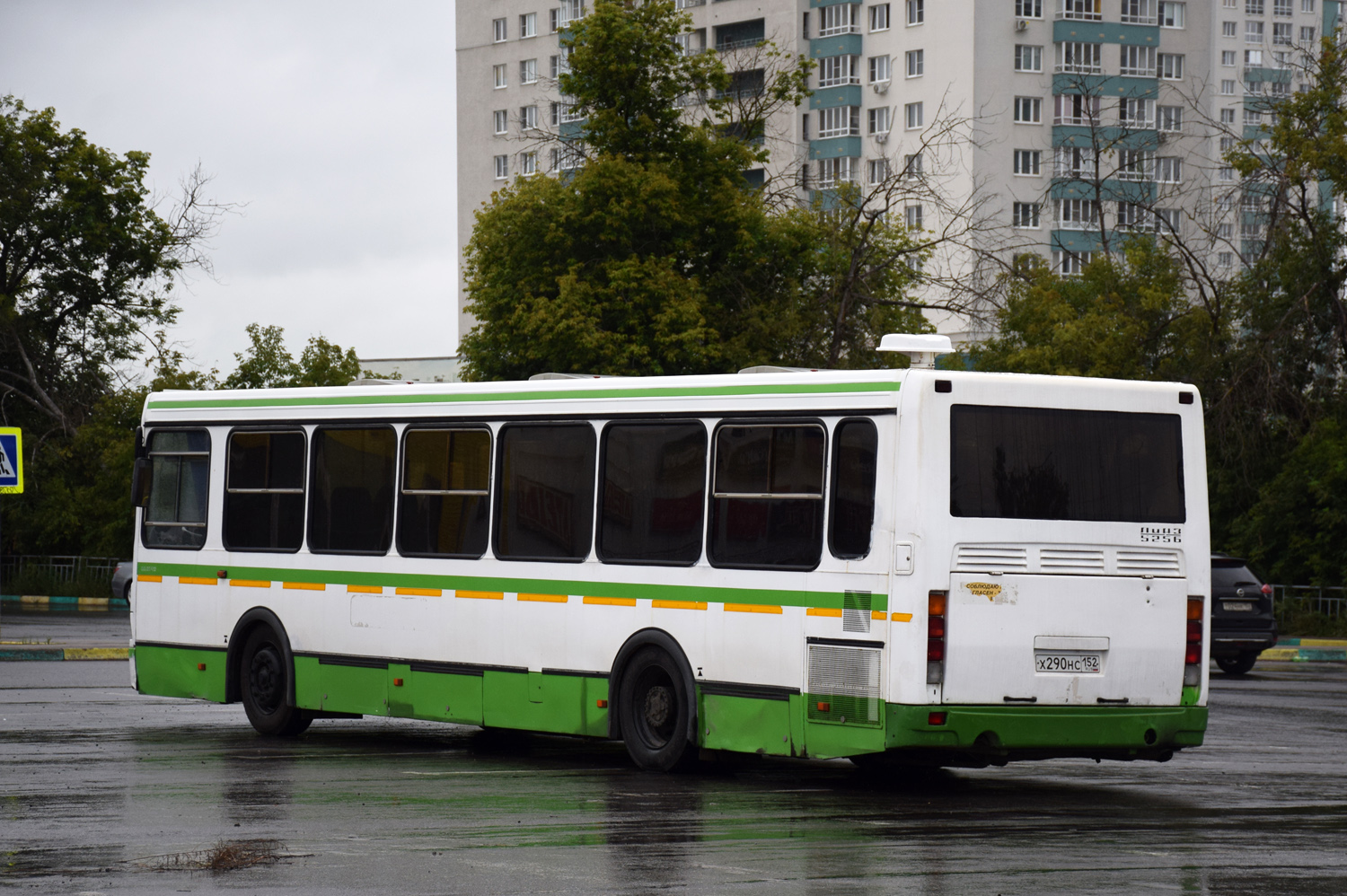 Нижегородская область, ЛиАЗ-5256.36-01 № Х 290 НС 152