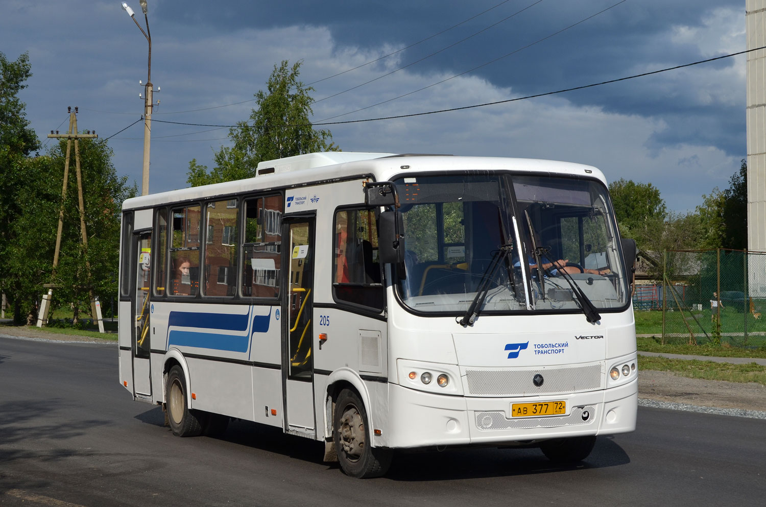 Тюменская область, ПАЗ-320412-05 "Вектор" № 205