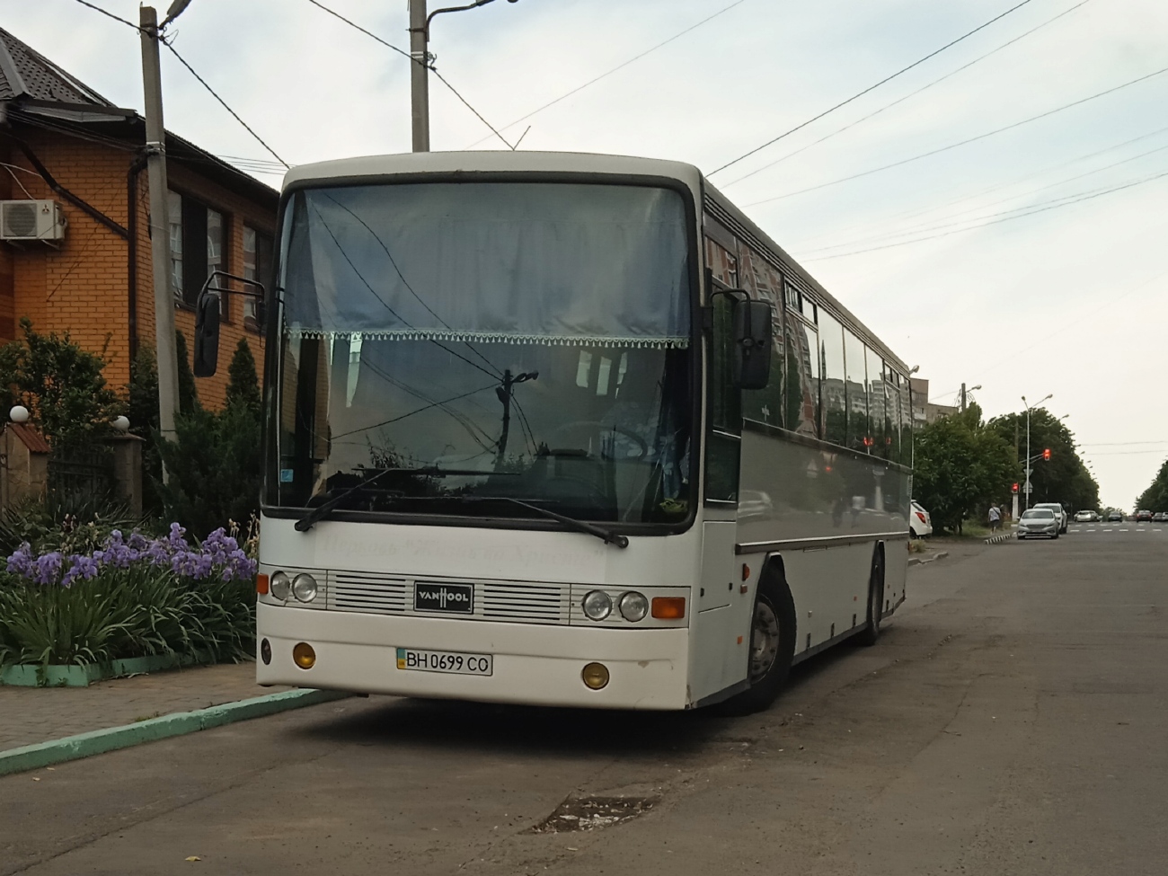 Одесская область, Van Hool T815CL Integral № BH 0699 CO