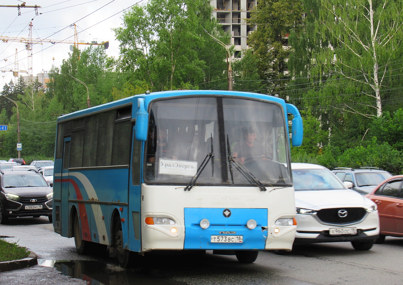 Удмуртия, ПАЗ-4230-03 № Т 573 ВС 18 Удмуртия, ПАЗ-4230-03 № Т 573 ВС 18