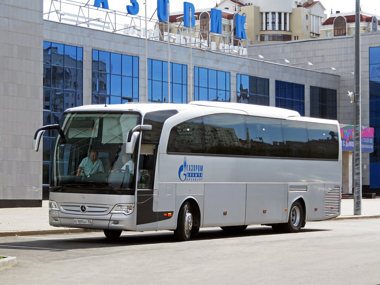 Оренбургская область, Mercedes-Benz Travego II 15RHD № О 189 АХ 56 Оренбургская область, Mercedes-Benz Travego II 15RHD № О 189 АХ 56