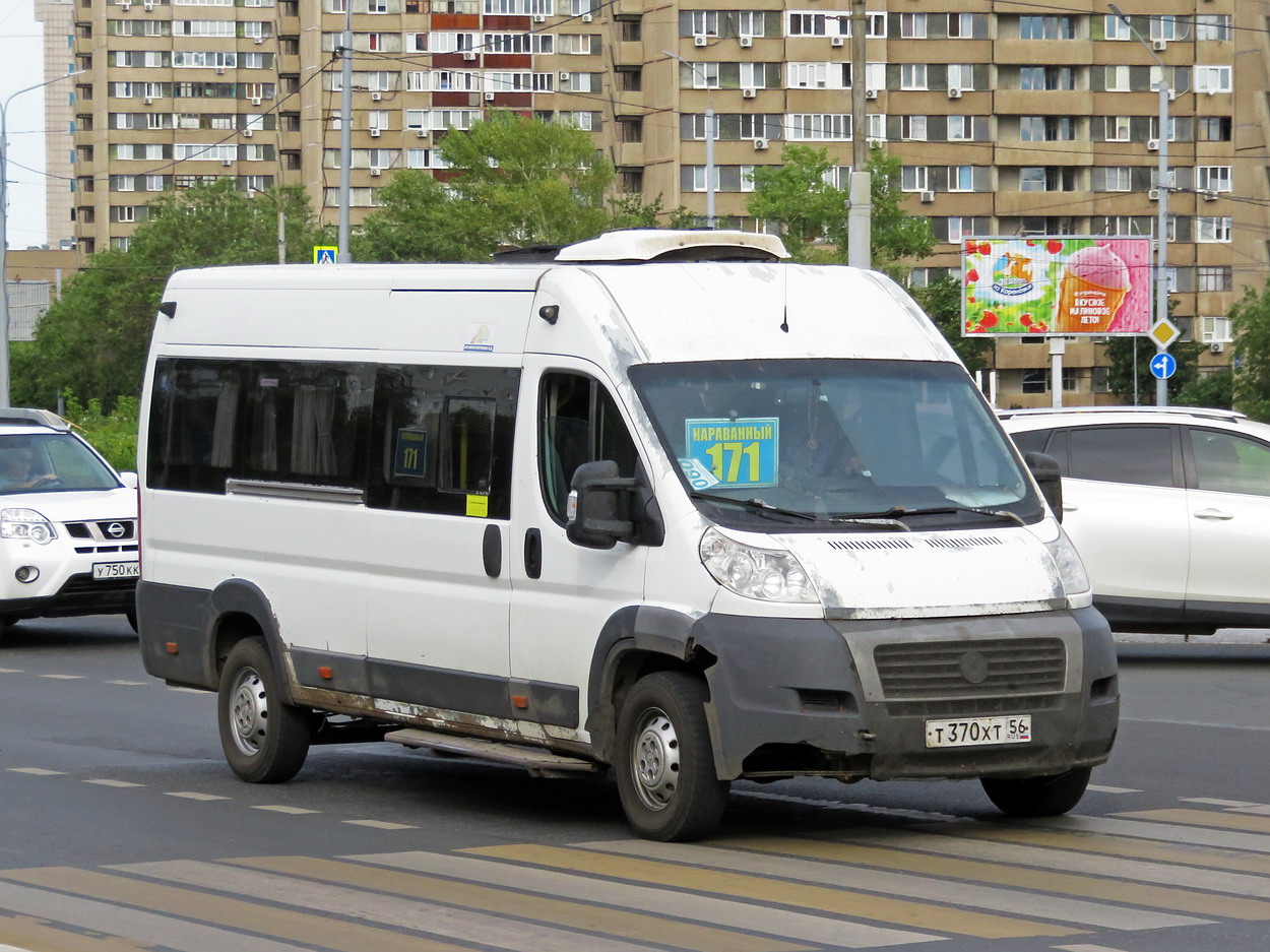 Orenburg region, Nizhegorodets-2227SK (Peugeot Boxer) Nr. Т 370 ХТ 56