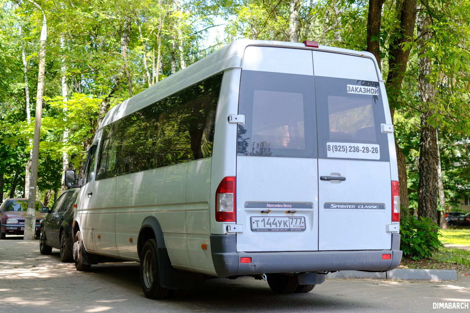 Москва, Луидор-223237 (MB Sprinter Classic) № Т 144 УК 777