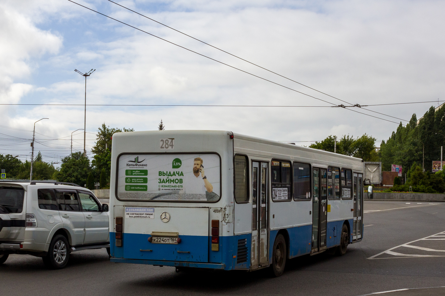 Саратовская область, ГолАЗ-АКА-52251 № К 224 ОТ 164