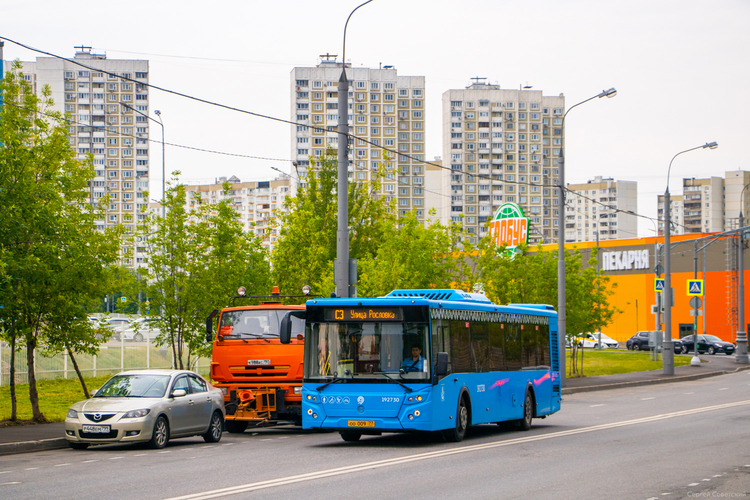 Москва, ЛиАЗ-5292.65 № 192730