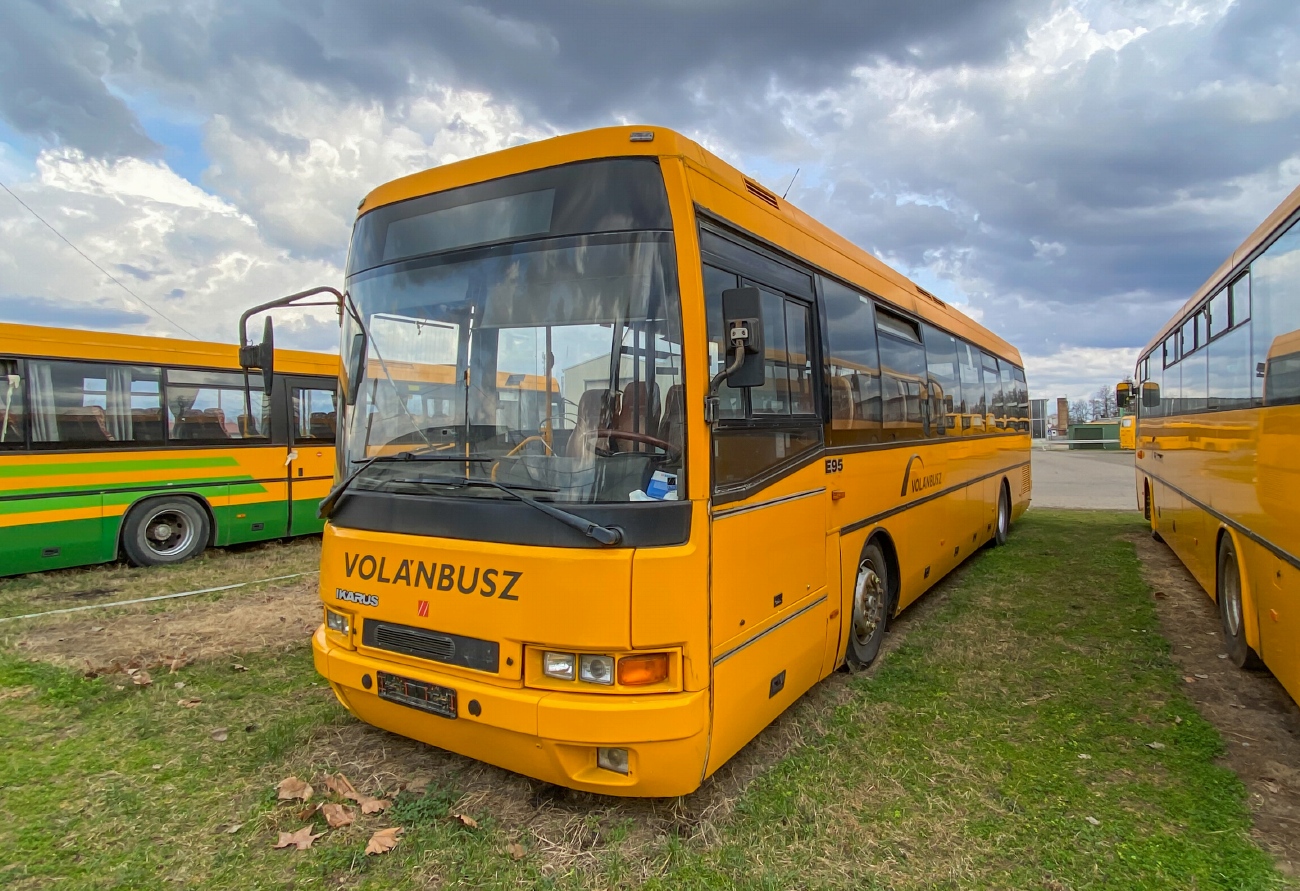 Hungary, Ikarus EAG 395/E95.55 # LZM-991