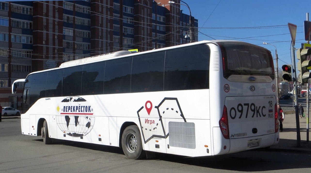 Удмуртия, Higer KLQ6121LTQ № О 979 КС 18