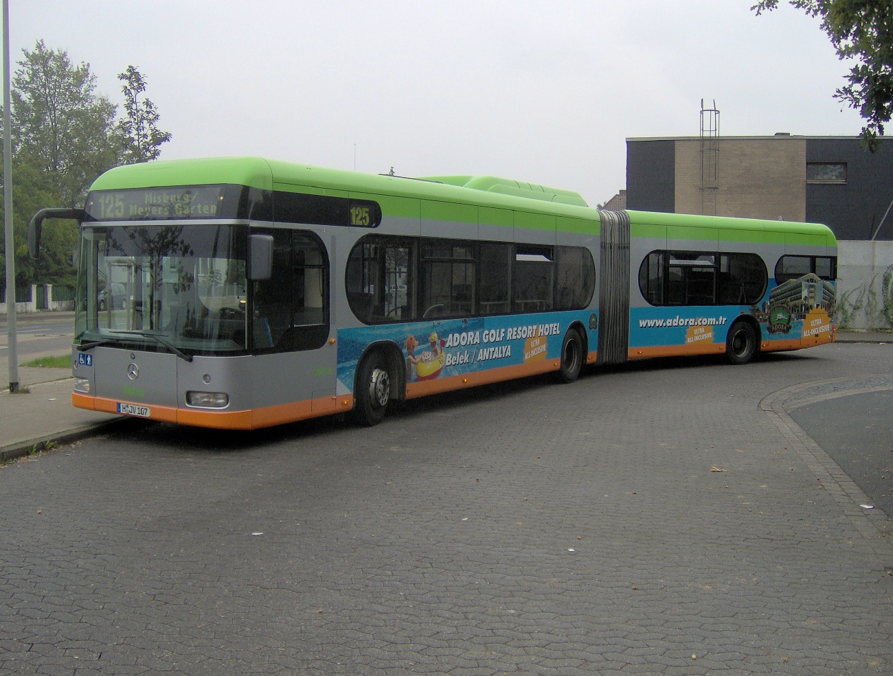 Нижняя Саксония, Mercedes-Benz O530G Irvine Citaro G CNG № 9107