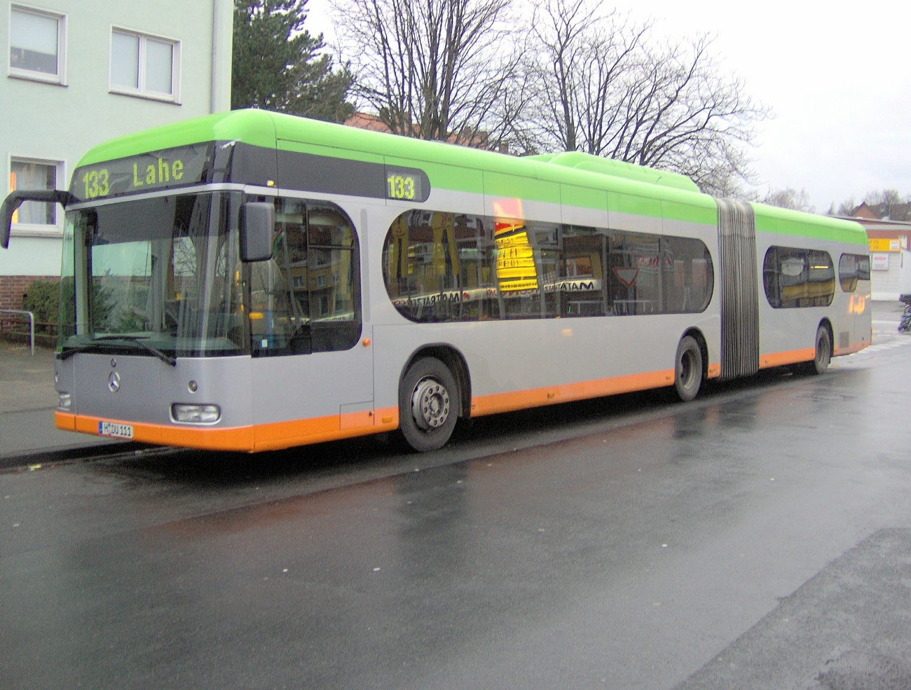 Niedersachsen, Mercedes-Benz O530G Irvine Citaro G CNG Nr. 9111