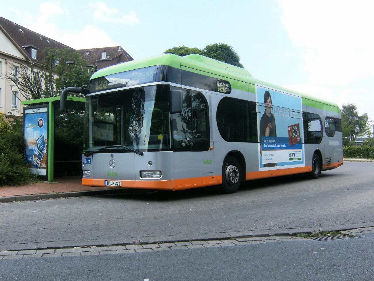 Lower Saxony, Mercedes-Benz O530 Irvine Citaro CNG Nr. 9322