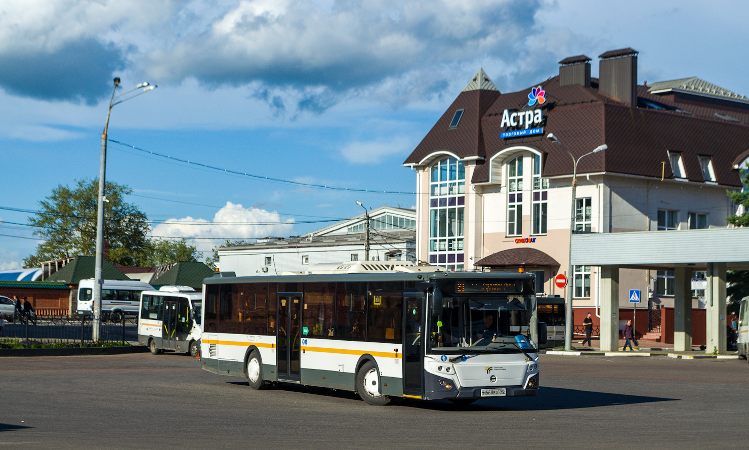 Moscow region, LiAZ-5292.65-03 # 107668