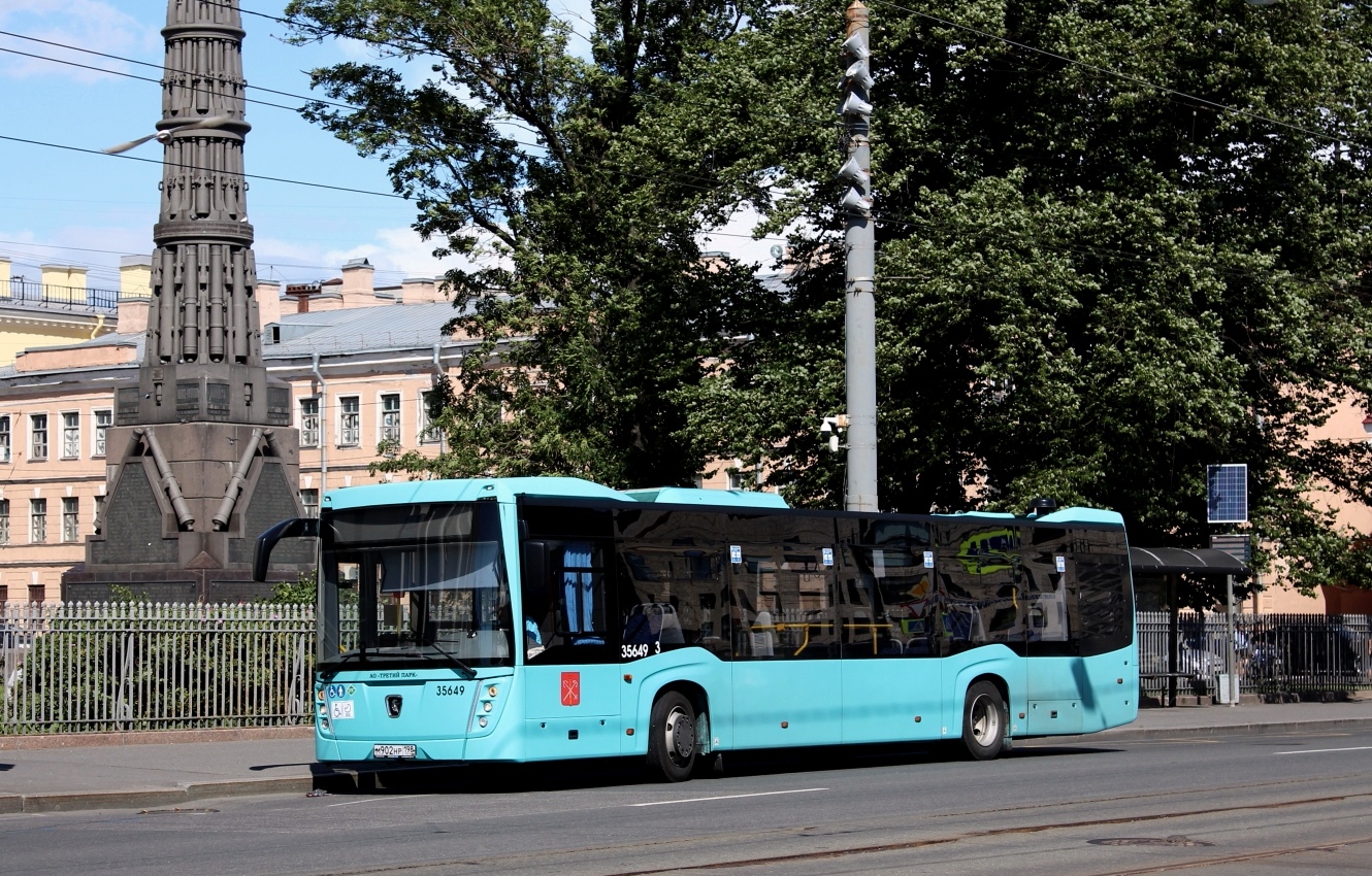 Санкт-Петербург, НефАЗ-5299-40-57 (LNG) № 35649