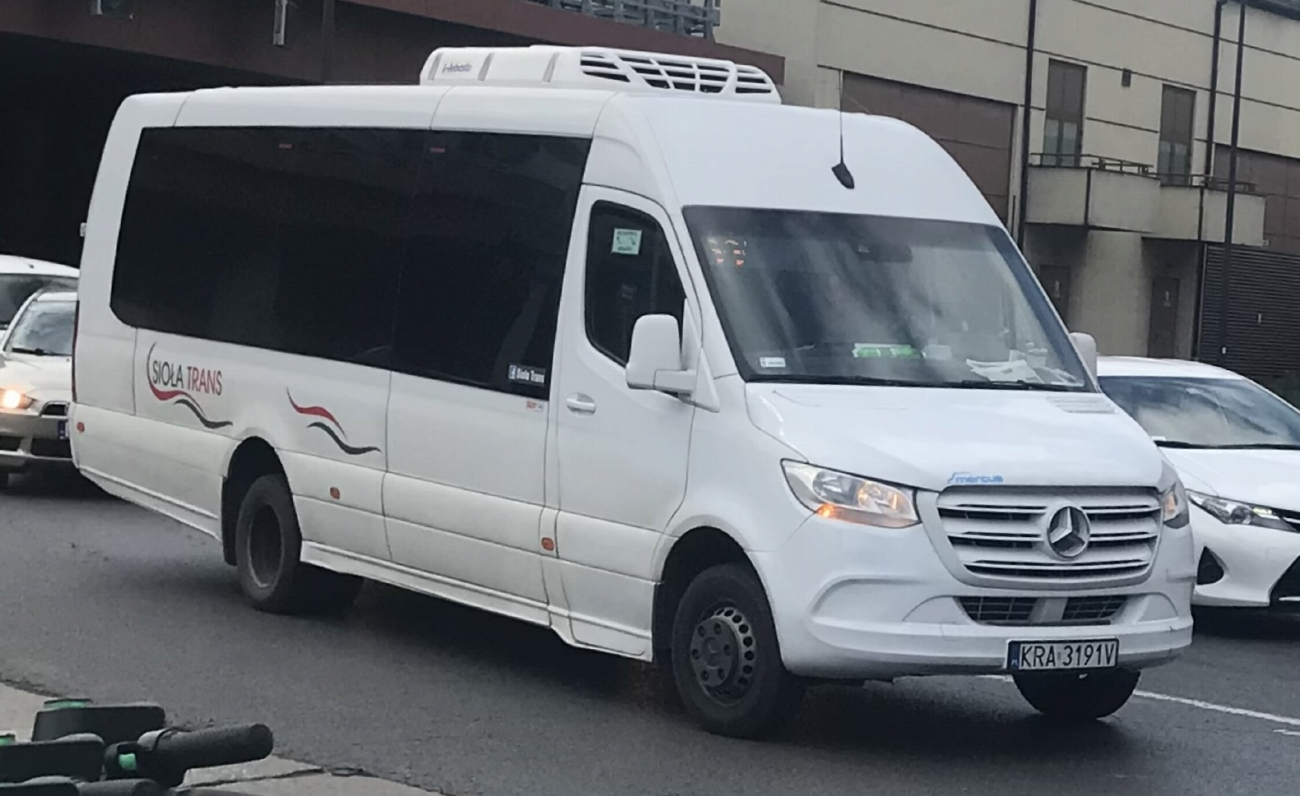 Польша, Mercus 906BB50 № KRA 3191V