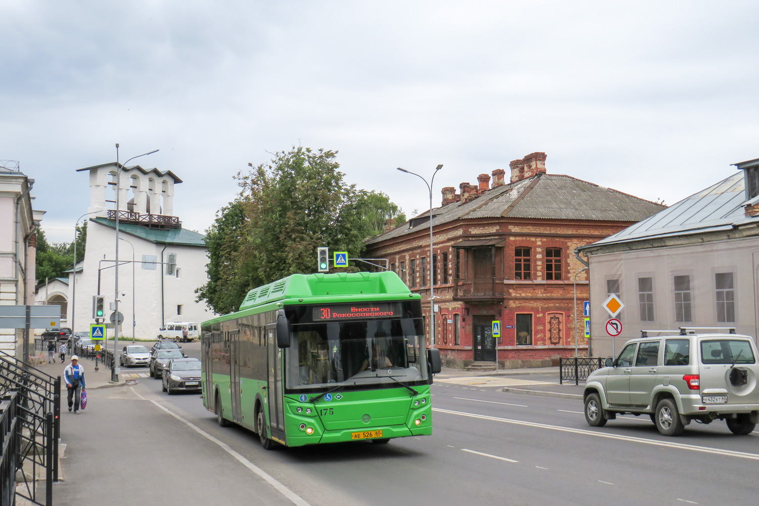 Псковская область, ЛиАЗ-5292.67 (CNG) № 175
