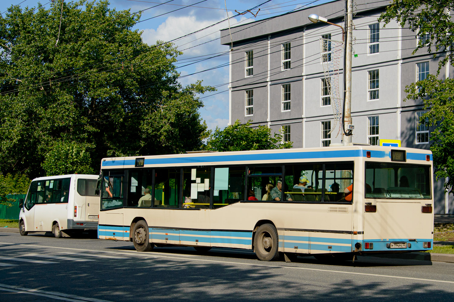 Пензенская область, Mercedes-Benz O405N2 № М 194 РЕ 33
